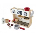 Barista Coffee Machine - Wooden - I'M Toys